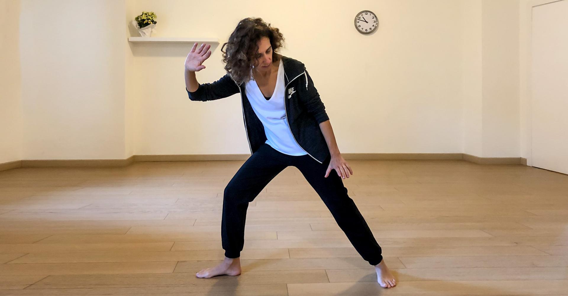 Corso di QI GONG nella sede di Savignano