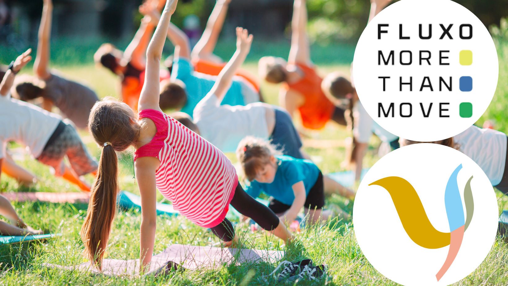 Arbor Vitae incontra FLUXO: Yoga bimbi al parco!