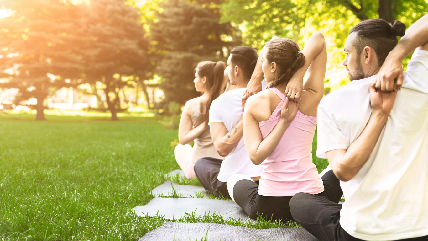 Hatha Yoga Estivo al parco a Riccione