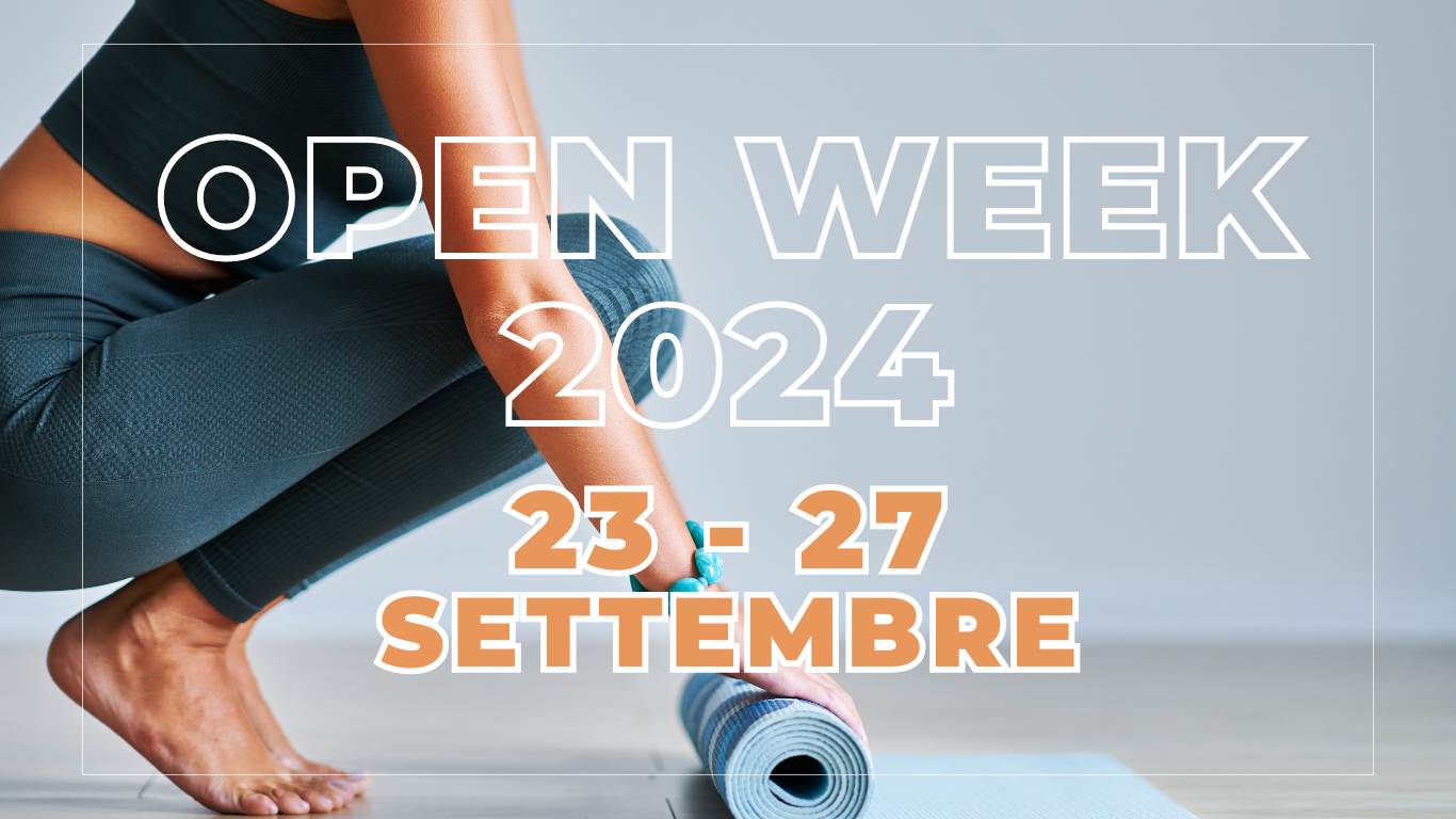 OPEN WEEK 2024: PROVE GRATUITE di corsi e attività per adulti e bambini!