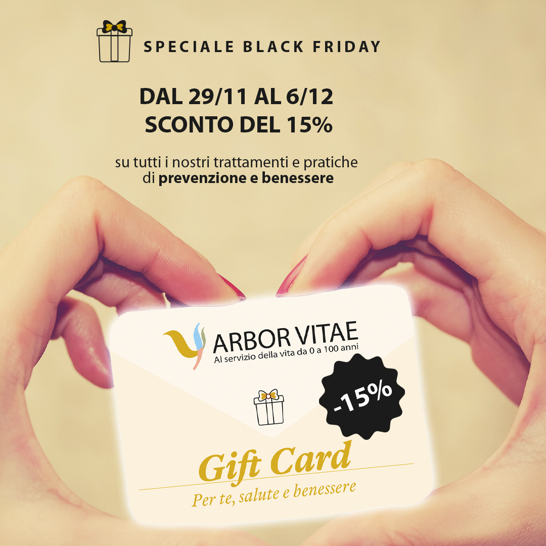 Black Friday di Arbor Vitae! 